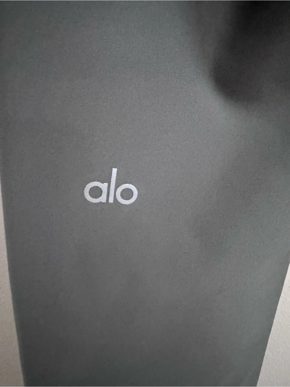 Alo leggings Women's Activewear in Charcoal Gray green